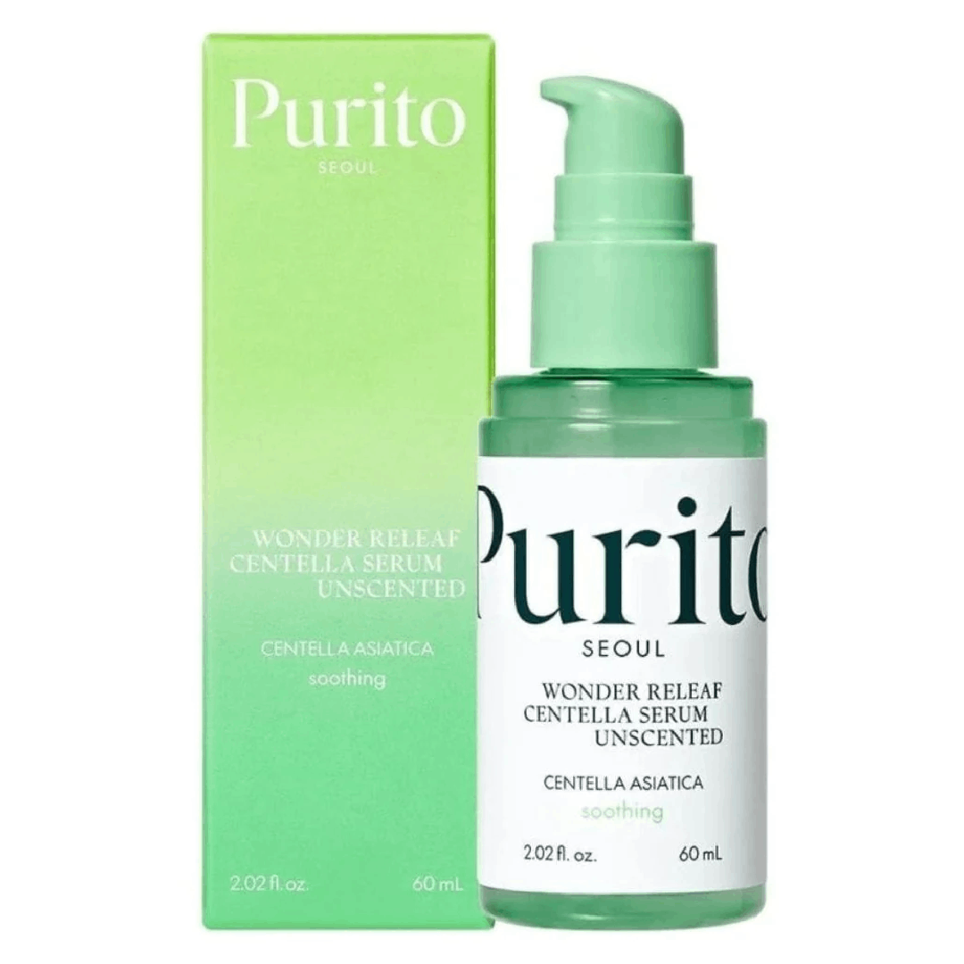 PURITO Wonder Releaf Centella Serum Unscented 60ml