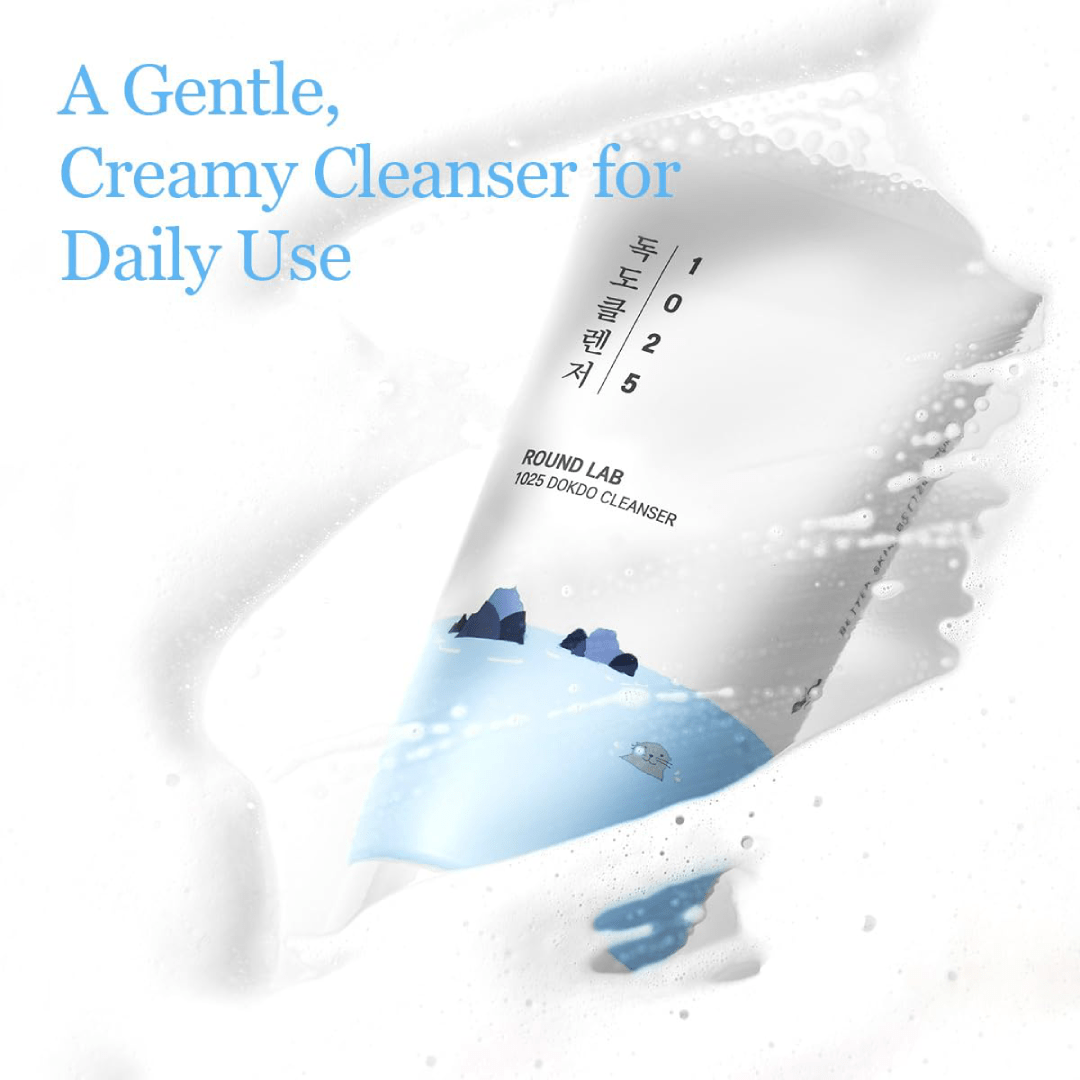 ROUND LAB 1025 Dokdo Cleanser