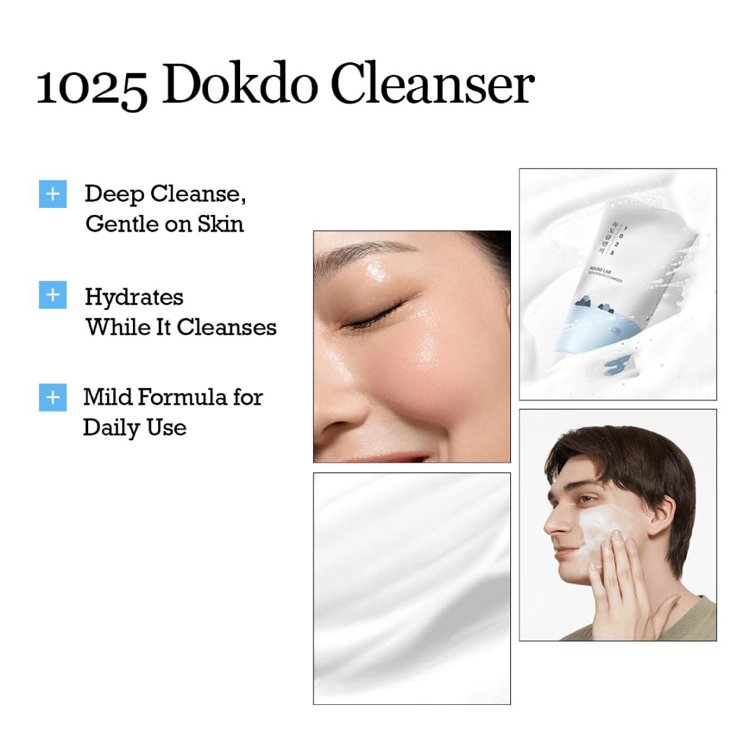 ROUND LAB 1025 Dokdo Cleanser
