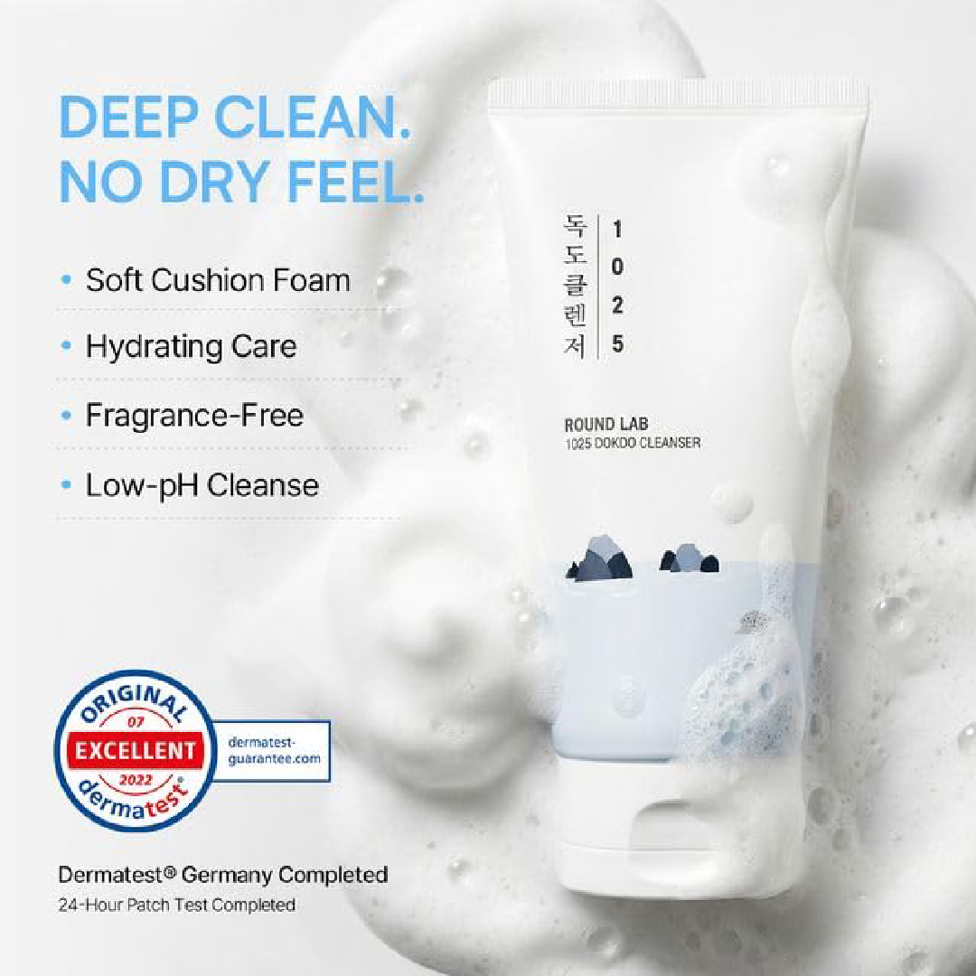 ROUND LAB 1025 Dokdo Gentle Cleanser