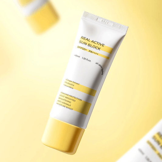 Real Active Sun Block SPF 50 – 40ml