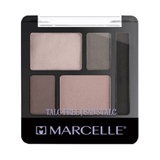 Marcelle Talc-Free Quintet Eyeshadow - 5.6 g - Retro Rose