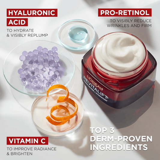 L’Oréal Revitalift Triple Power Anti-Aging Moisturizer