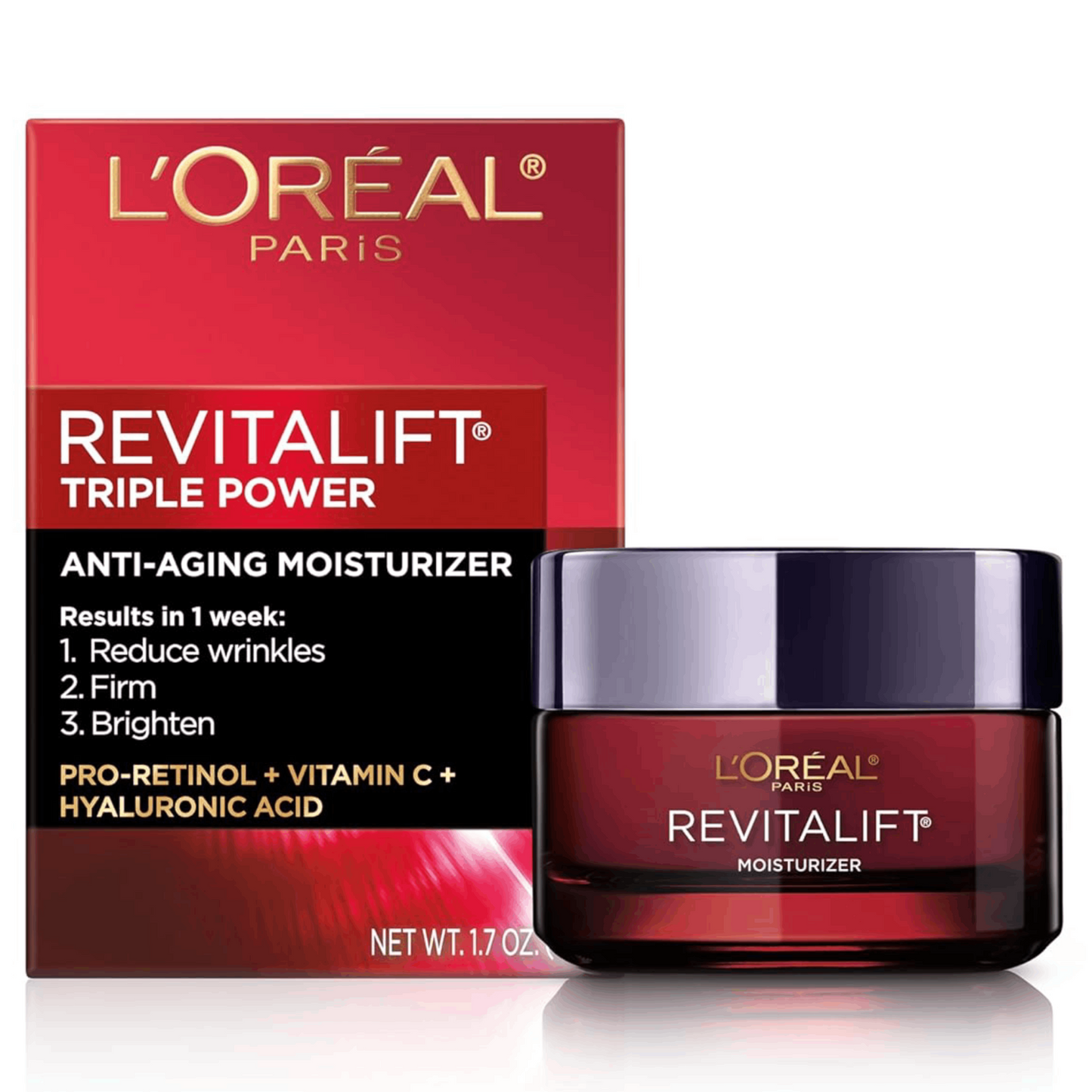 L’Oréal Revitalift Triple Power Anti-Aging Moisturizer