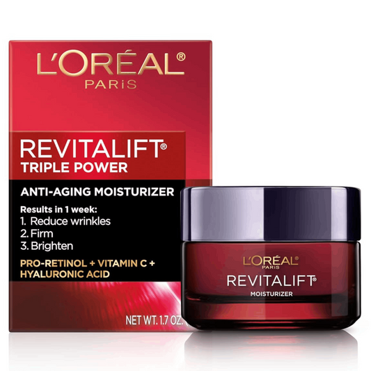 L’Oréal Revitalift Triple Power Anti-Aging Moisturizer