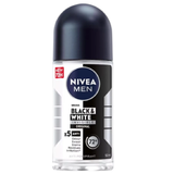 NIVEA Men Black & White Invisible Roll-On Deodorant 50ml