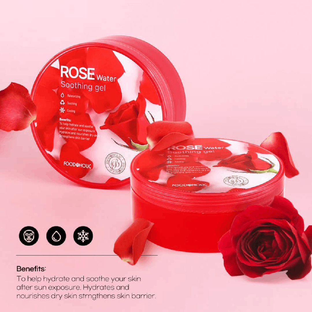 Rose Soothing Gel 300ml