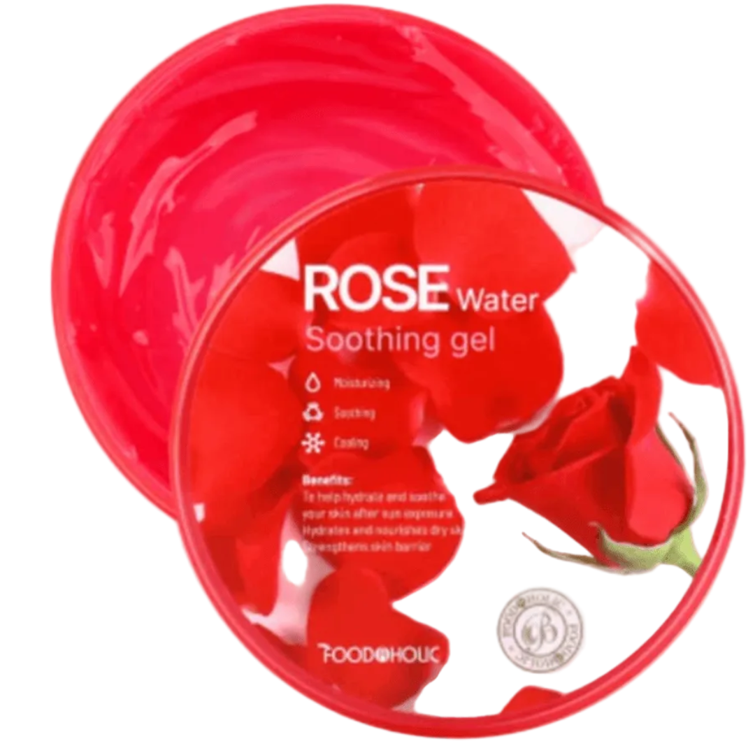 Rose Soothing Gel 300ml