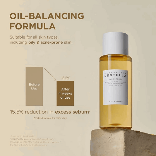 SKIN1004 Madagascar Centella Toning Toner 400ml