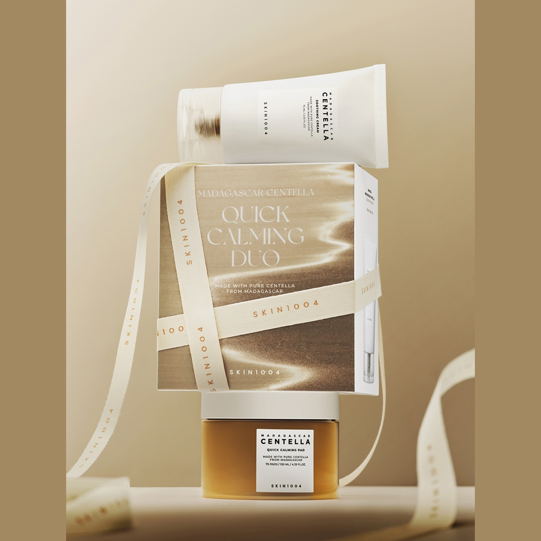 SKIN1004 Madagascar Centella Quick Calming Duo