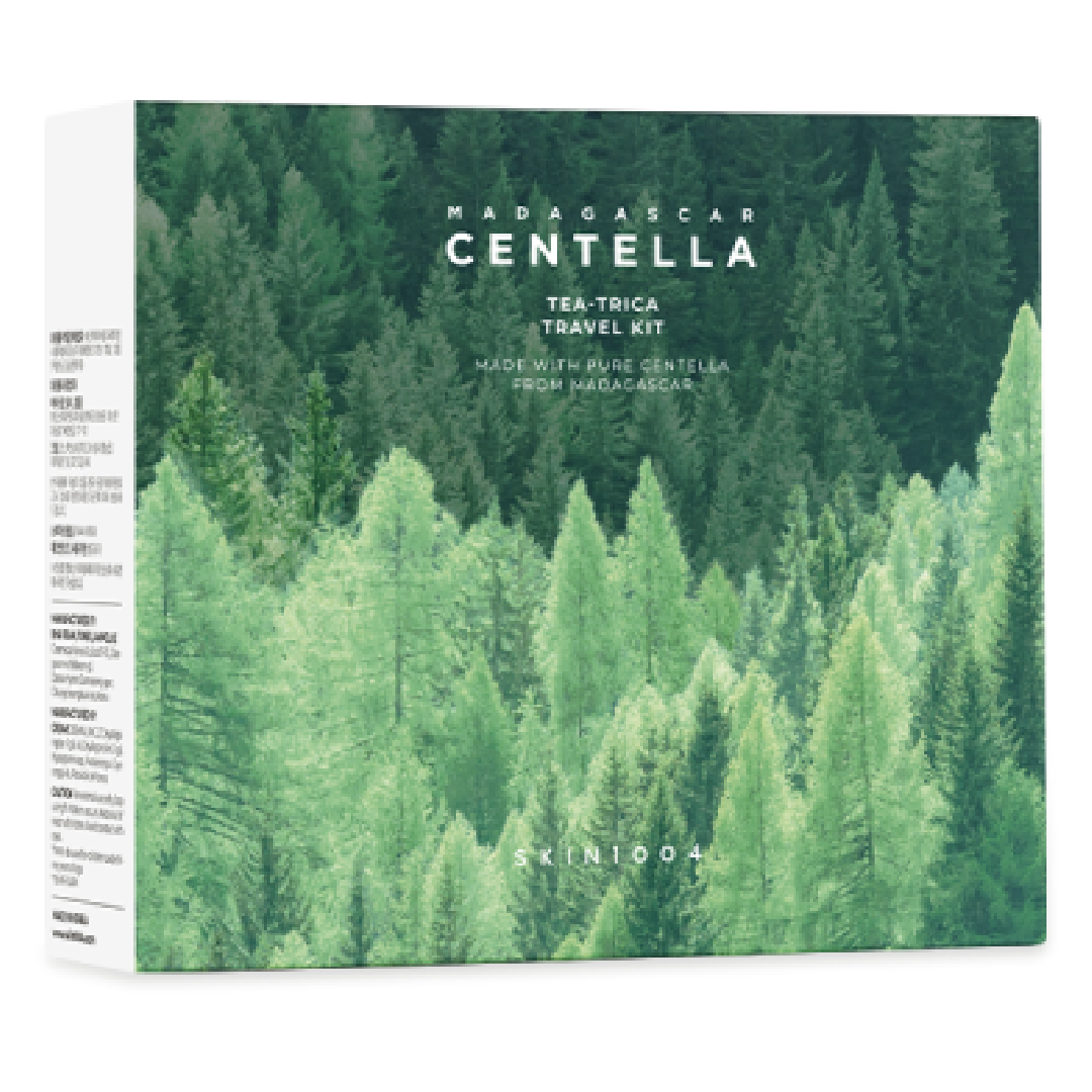 SKIN1004 Madagascar Centella Tea-Trica Travel Kit