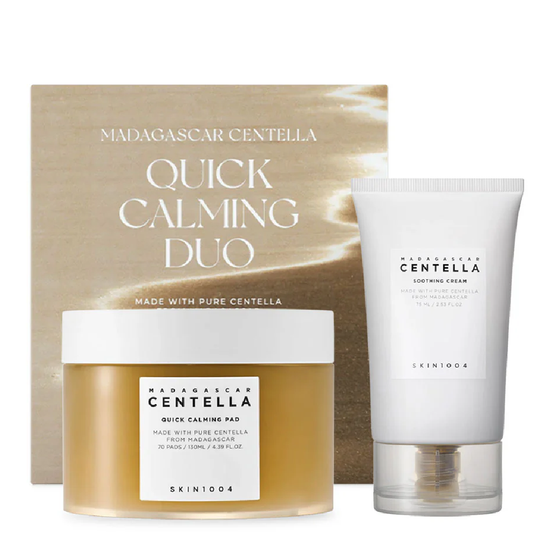 SKIN1004 Madagascar Centella Quick Calming Duo