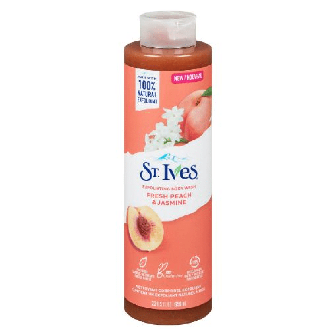 St. Ives Peach &amp; Jasmine Body Wash 650ml