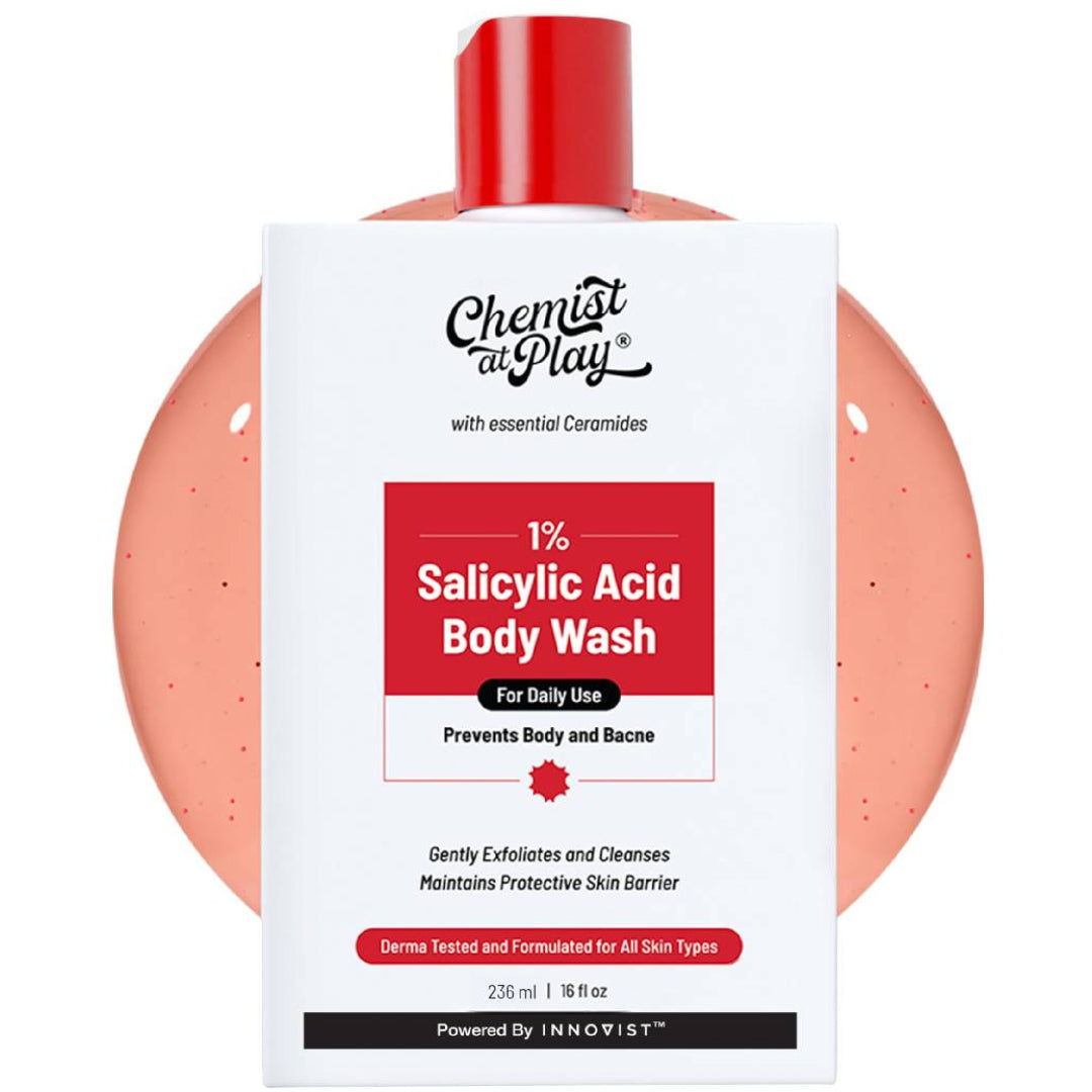 Salicylic Acid Body Wash for Acne Control – 236 ml