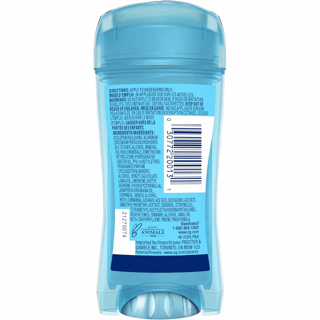 Secret Invisible Solid Antiperspirant & Deodorant Shower Fresh 73g