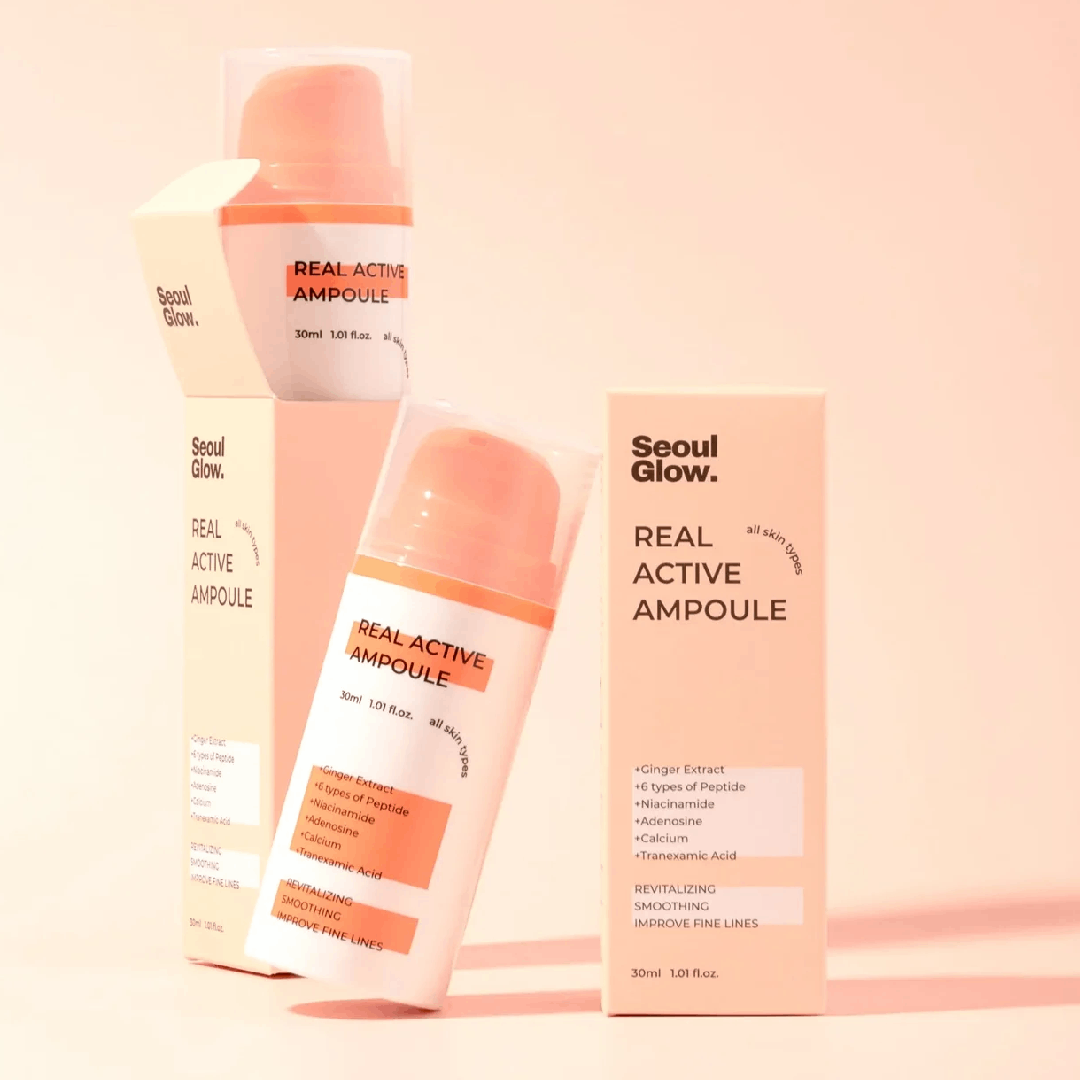 Seoul Glow Real Active Ampoule 30ml