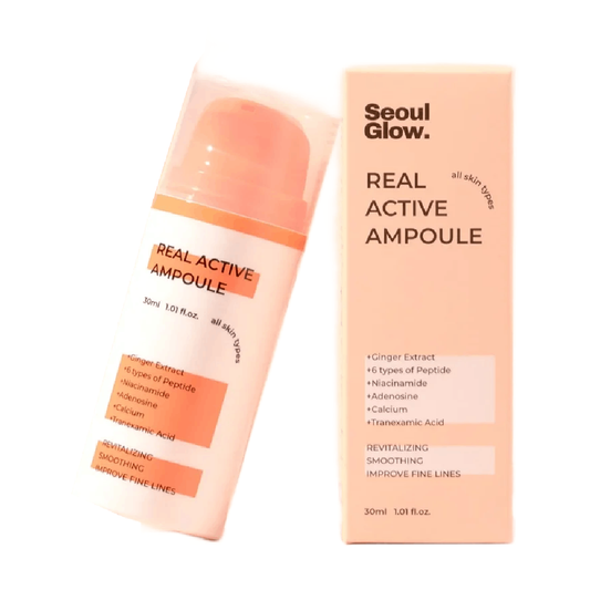 Seoul Glow Real Active Ampoule 30ml