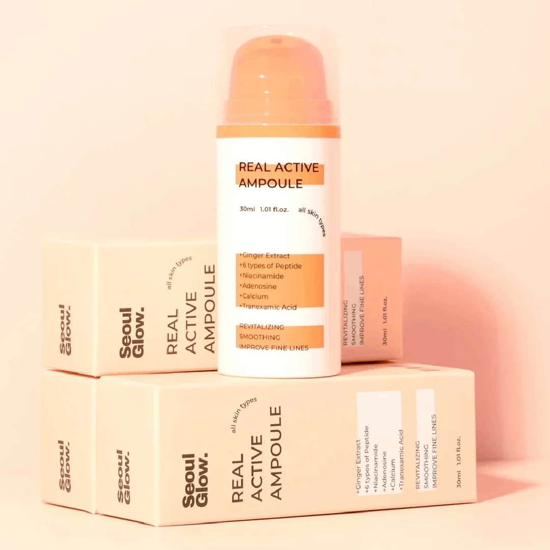 Seoul Glow Real Active Ampoule 30ml