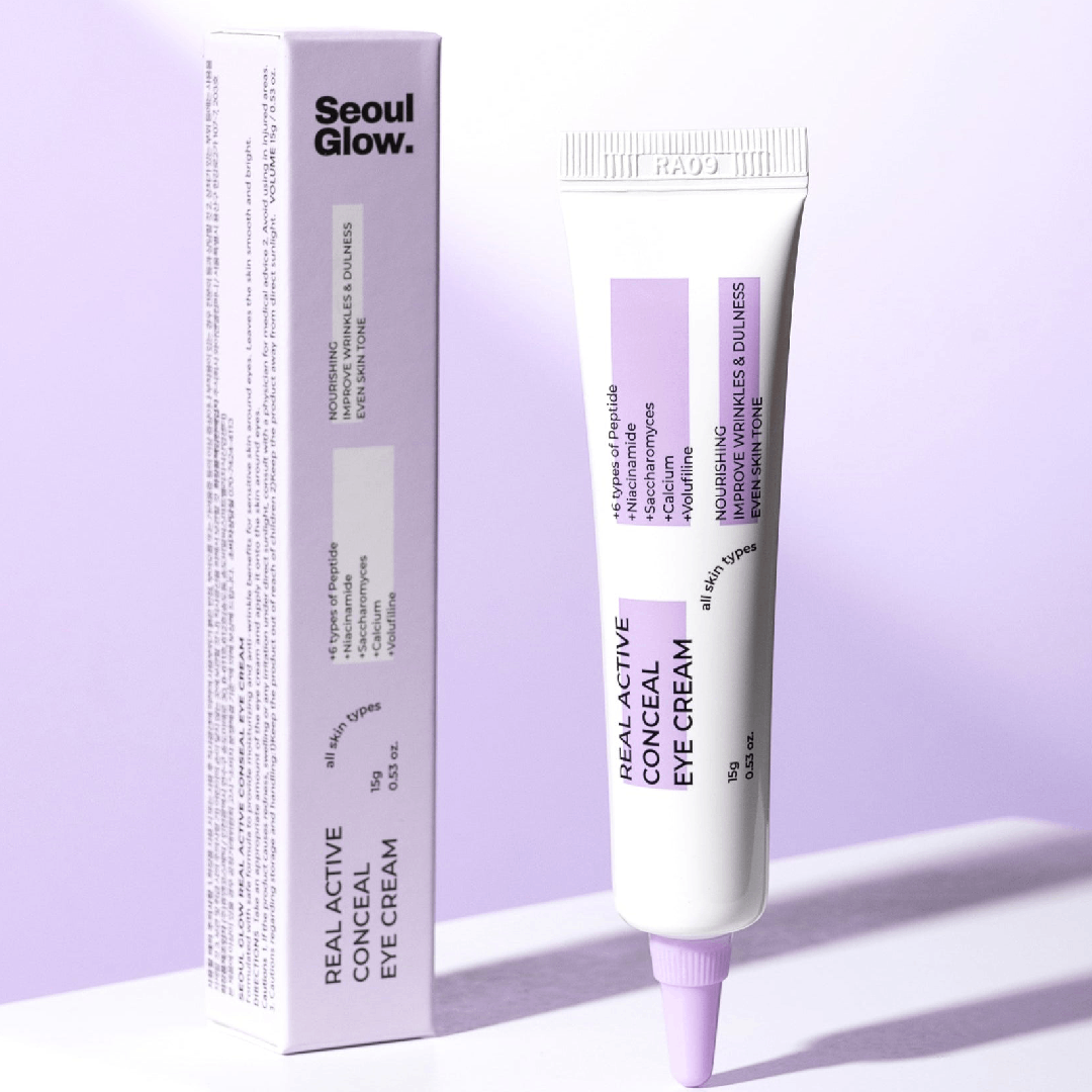 Seoul Glow Real Active Conceal Eye Cream