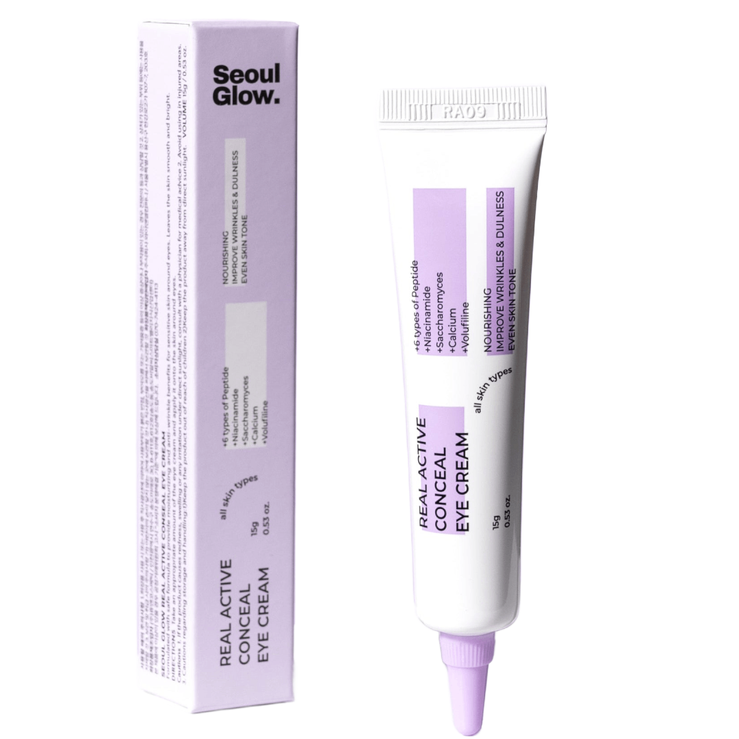 Seoul Glow Real Active Conceal Eye Cream