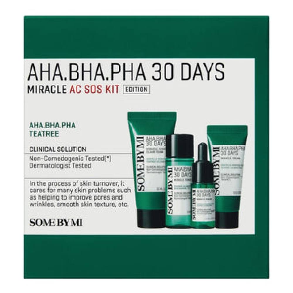 Some By Mi AHA BHA PHA 30 Days Miracle AC SOS Kit