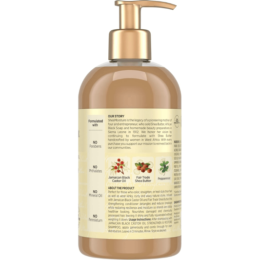 Shea Moisture Conditioner Pure Jamaican Black Castor Oil (13 oz)