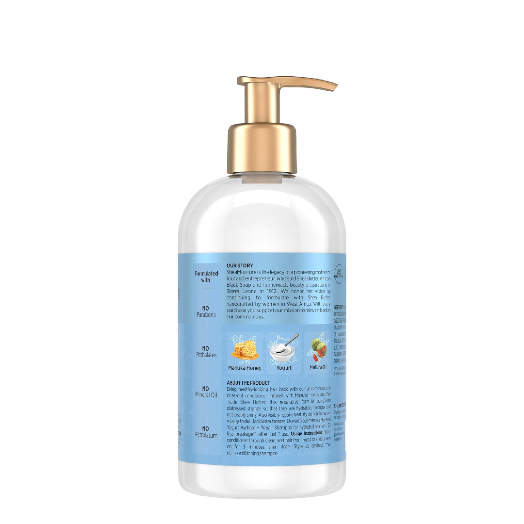 SheaMoisture Manuka Honey & Yogurt Repair Conditioner 384ml