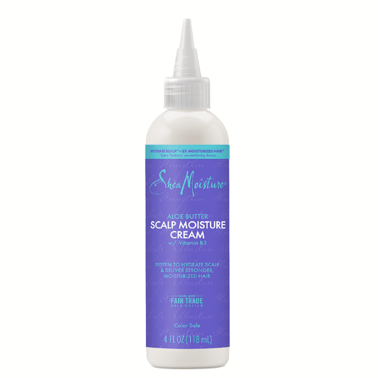 SheaMoisture Aloe Butter Scalp Moisture Cream 118ml