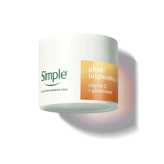 Simple Glow+ Brightening Cream Radiance Boosting Moisturiser – 50ml