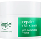 Simple Repair+ Rich Cream 50ml