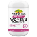 Nature’s Way Once Daily Women’s Multivitamin 120s