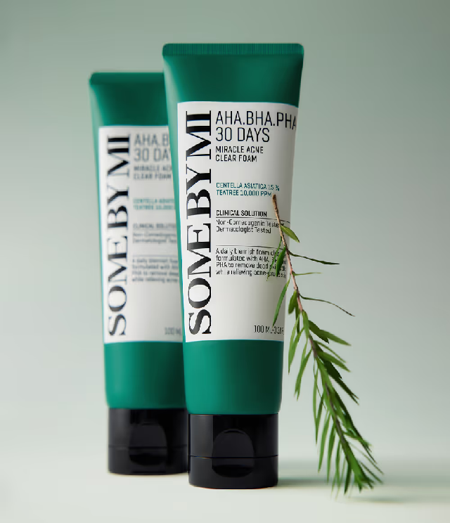Some By Mi AHA-BHA-PHA 30Days Miracle Acne Clear Foam - 100ml