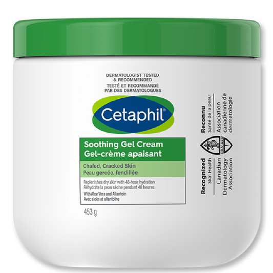 Soothing Gel Cream 453g – Dry & Sensitive Skin Care