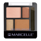 Marcelle Talc-Free Quintet Eyeshadow - 5.6 g - Spiced Cider