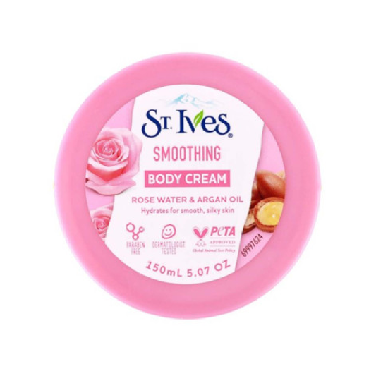 St. Ives Smoothing Body Cream 150ml
