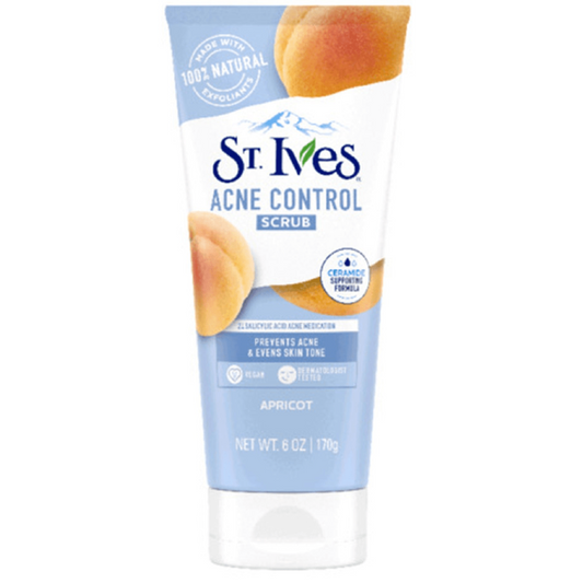 St. Ives Acne Control Apricot Scrub 170g