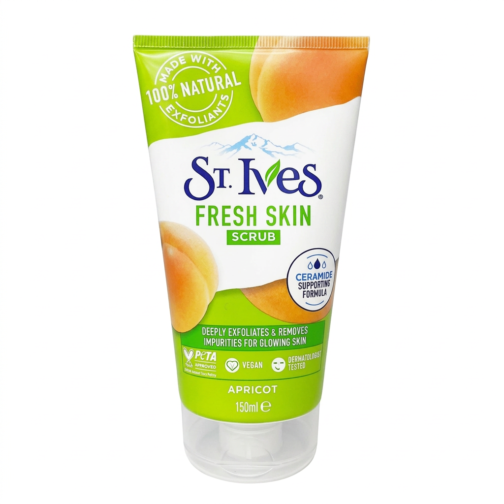 St. Ives Fresh Skin Apricot Scrub 150ml