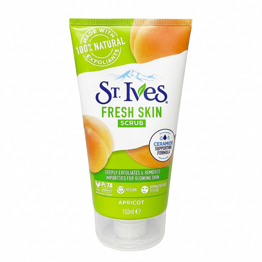 St. Ives Fresh Skin Apricot Scrub 150ml