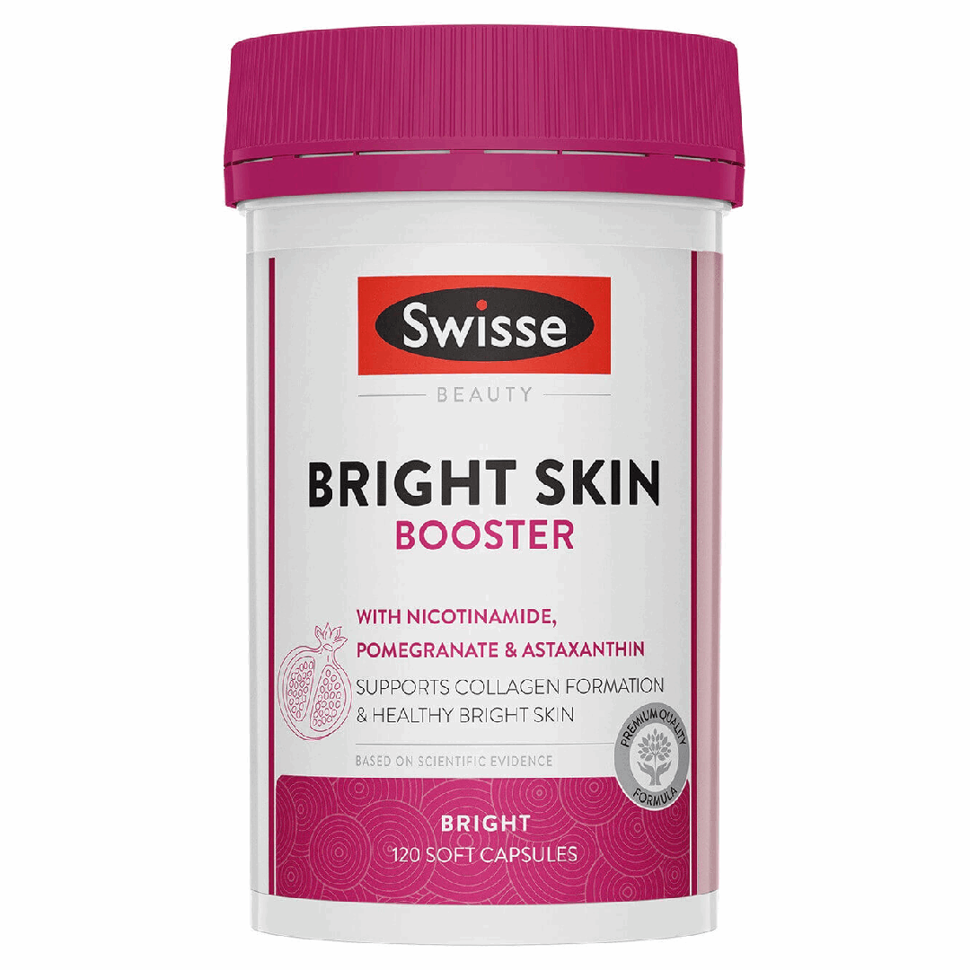 Swisse Bright Skin Booster 120 Capsules