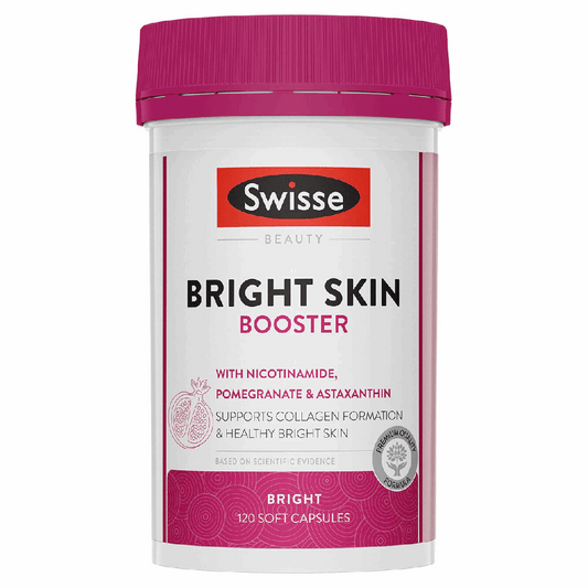 Swisse Bright Skin Booster 120 Capsules