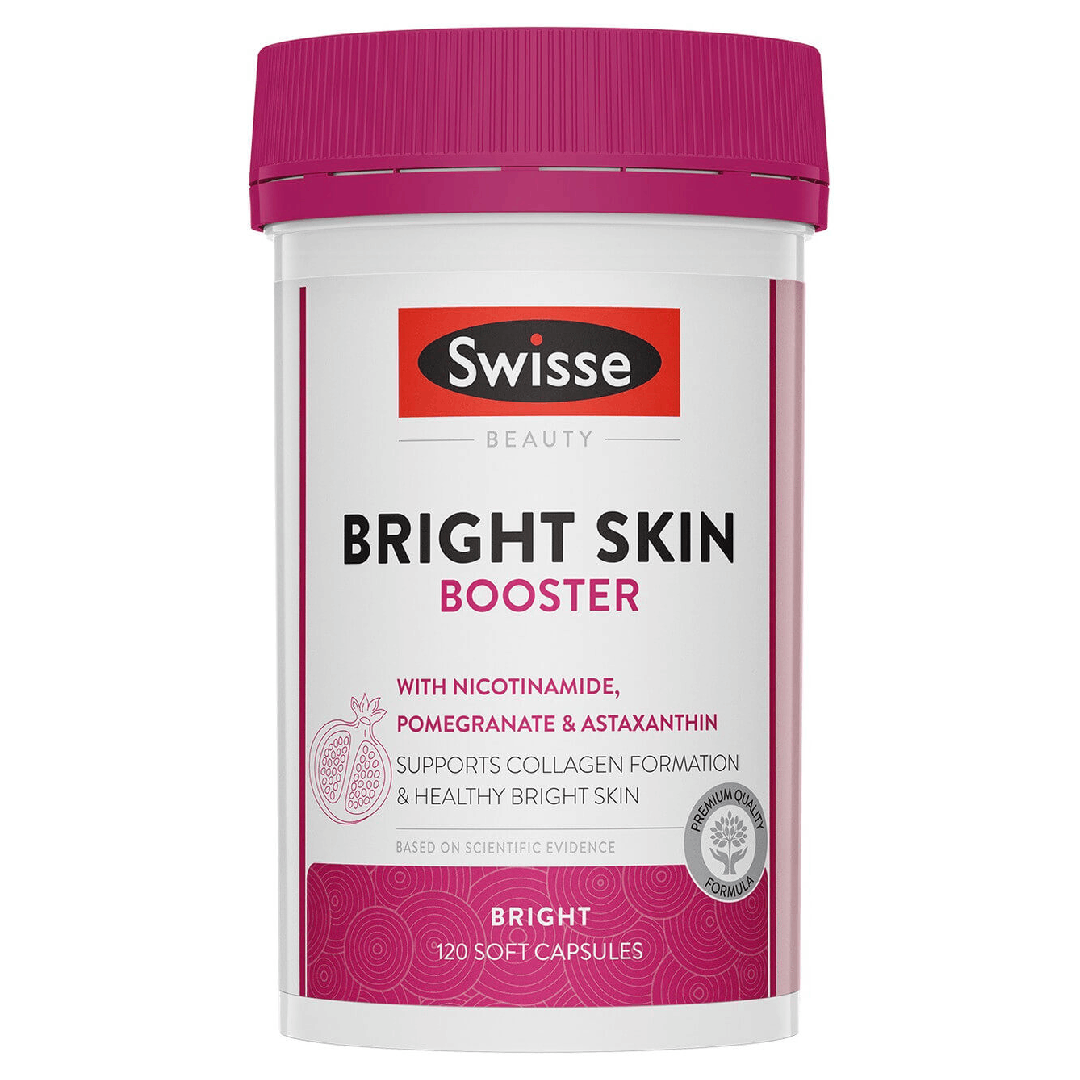 Swisse Bright Skin Booster 120 Capsules