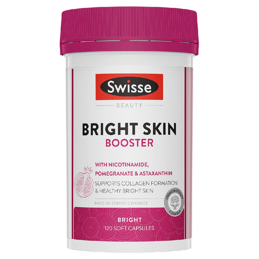 Swisse Bright Skin Booster 120 Capsules