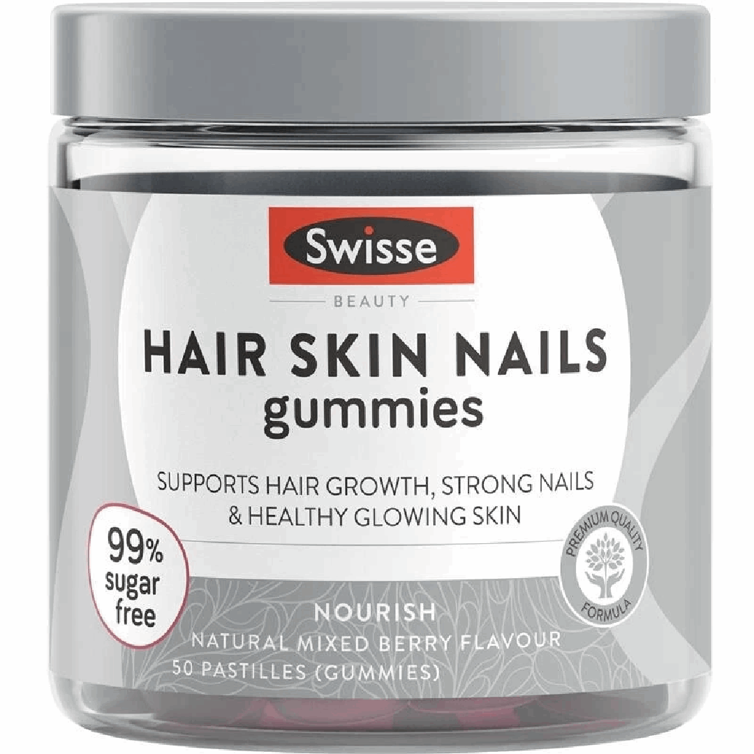 Swisse Hair Skin Nails Gummies 50 Pack