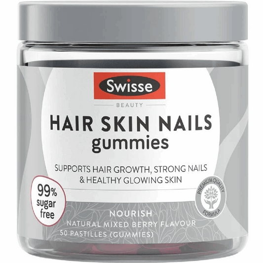 Swisse Hair Skin Nails Gummies 50 Pack