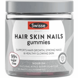 Swisse Hair Skin Nails Gummies 50 Pack