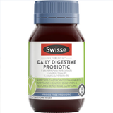 Swisse Ultibiotic Daily Digestive Probiotic 30 Capsules