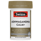 Swisse Ultiboost Ashwagandha Calm+ 100 Tablets