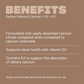 Swisse Calcium D3 + K2 60 Tablets