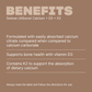 Swisse Calcium D3 + K2 60 Tablets