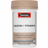 Swisse Ultiboost Calcium + Vitamin D 150 Tablets